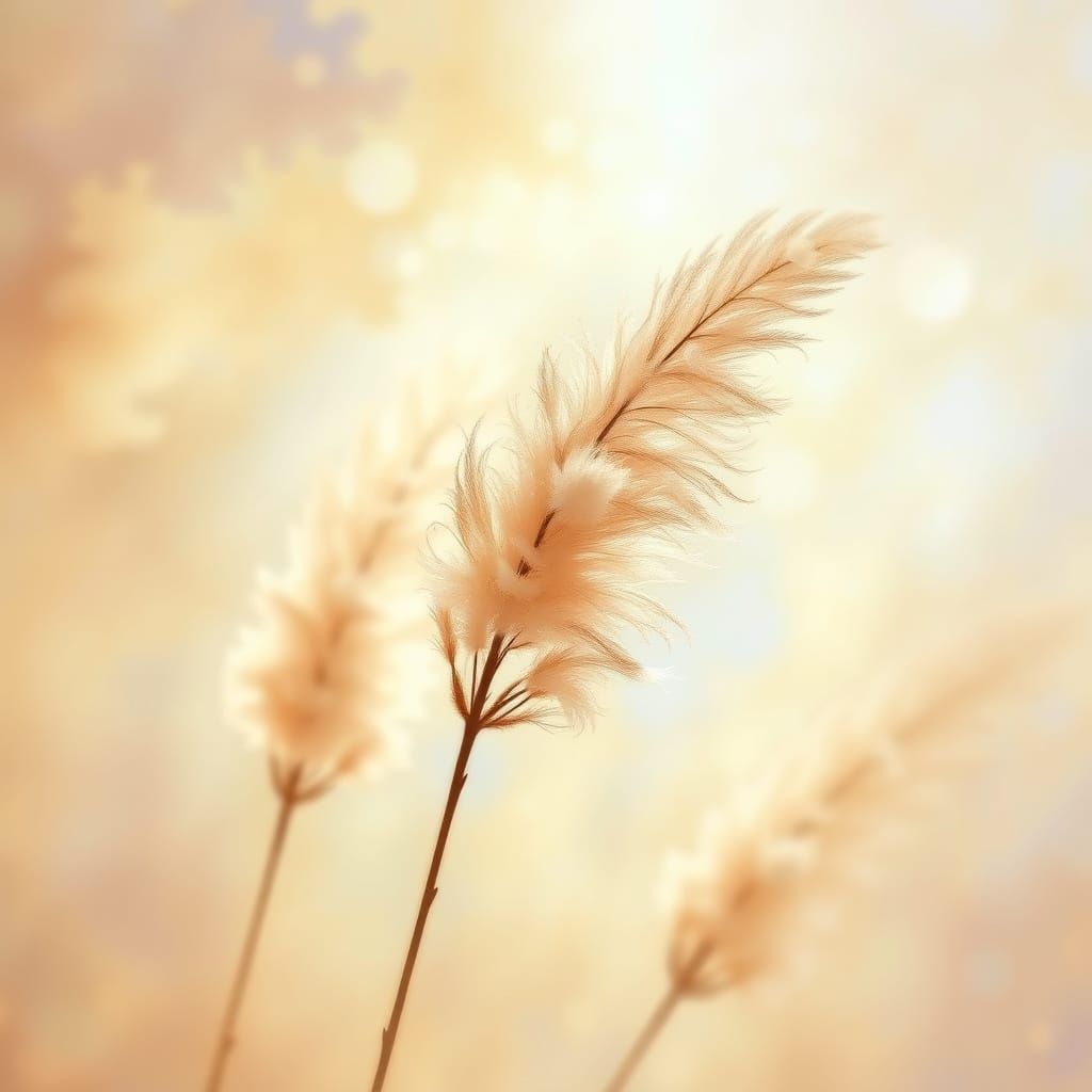 Impressionistic Soft Light with Dreamy Quality