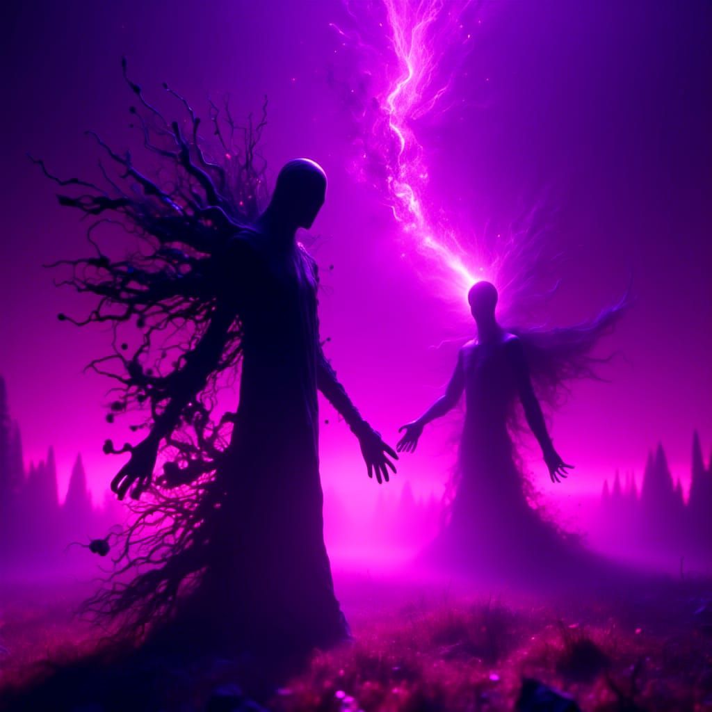 Mystical Ruins Unveil Secrets of the Shadow Realm