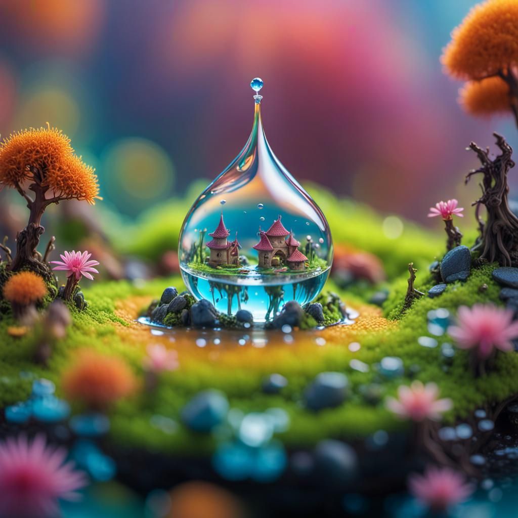 Miniature worlds