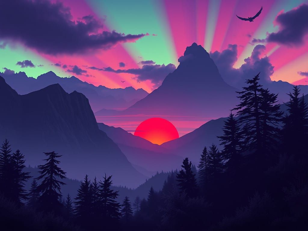 Ethereal Morning Uprising