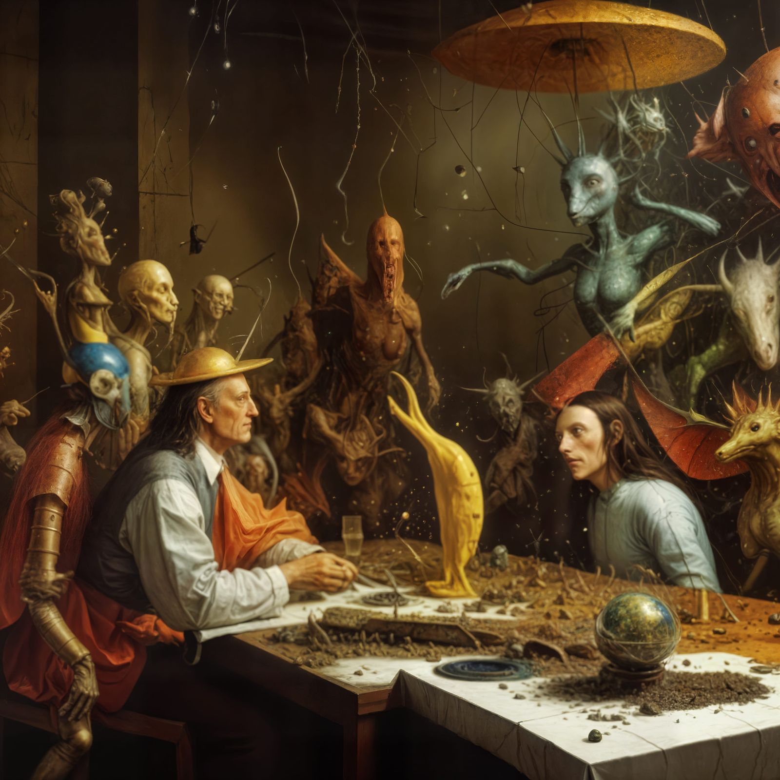 A Boss being Nasty to his Lead Creative: He ordered him to vote for 'The Party' in the  Upcoming (maybe) Election. "Do t...