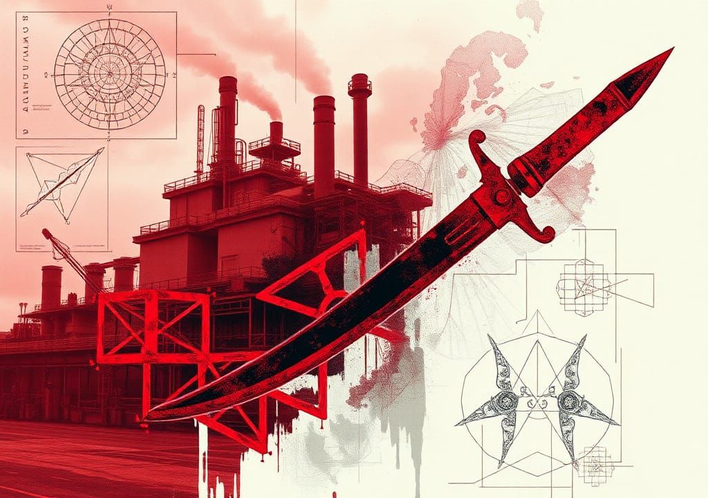 Collage >> Industrial / Occult / Sacrifice