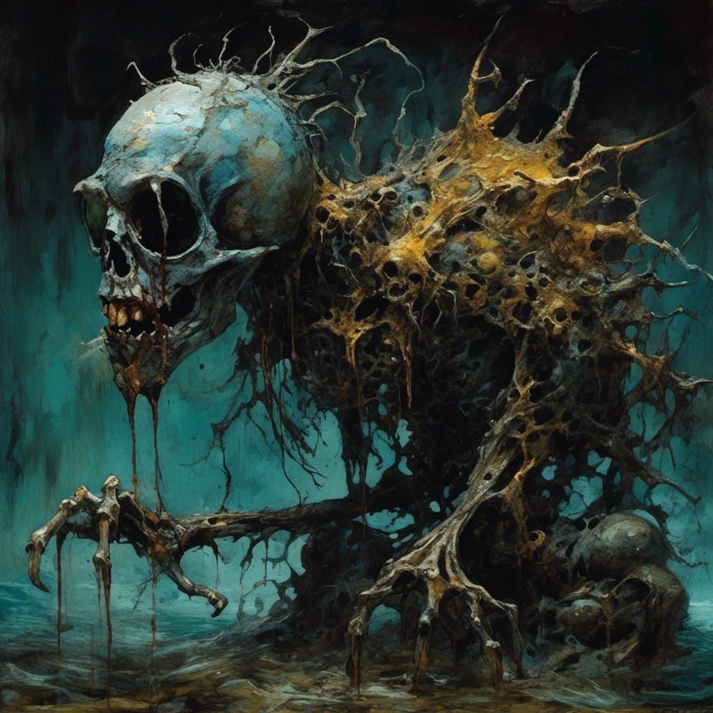 <lora:horror:1.0>
Maniacs+lunatics+den.
Dave McKean style ar...