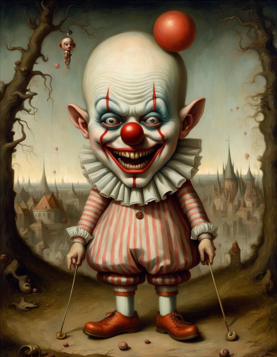 Small, Evil Clown IX