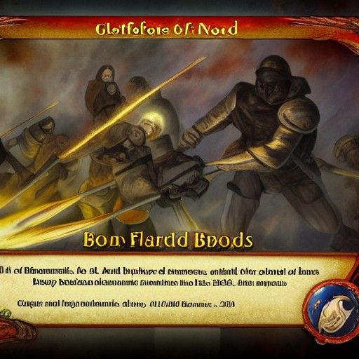 Battlefield of Bodies and Flame