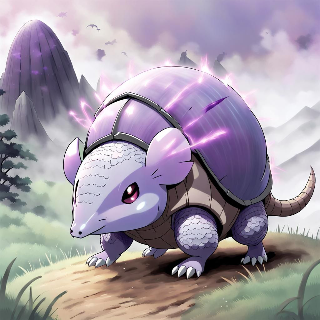 Psionic Battle Armadillo