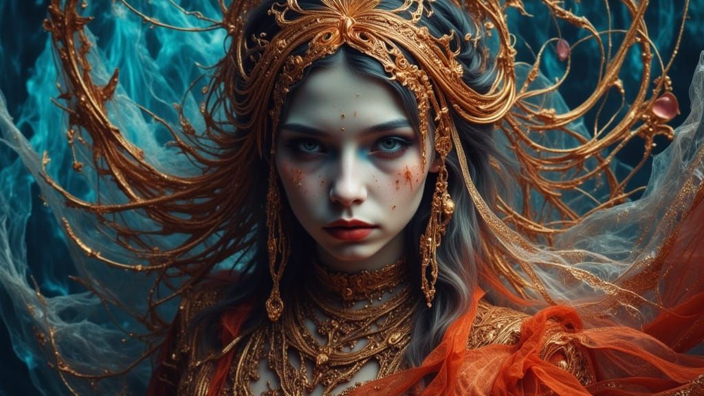 Ethereal Clairvoyants of Telluria in Electric Mist