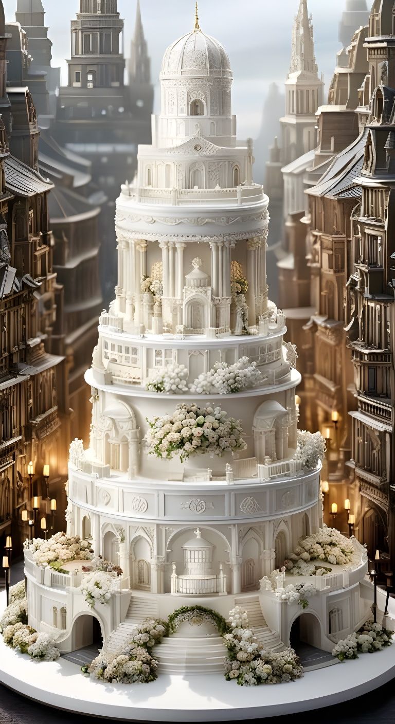 Nice day for a White Wedding.