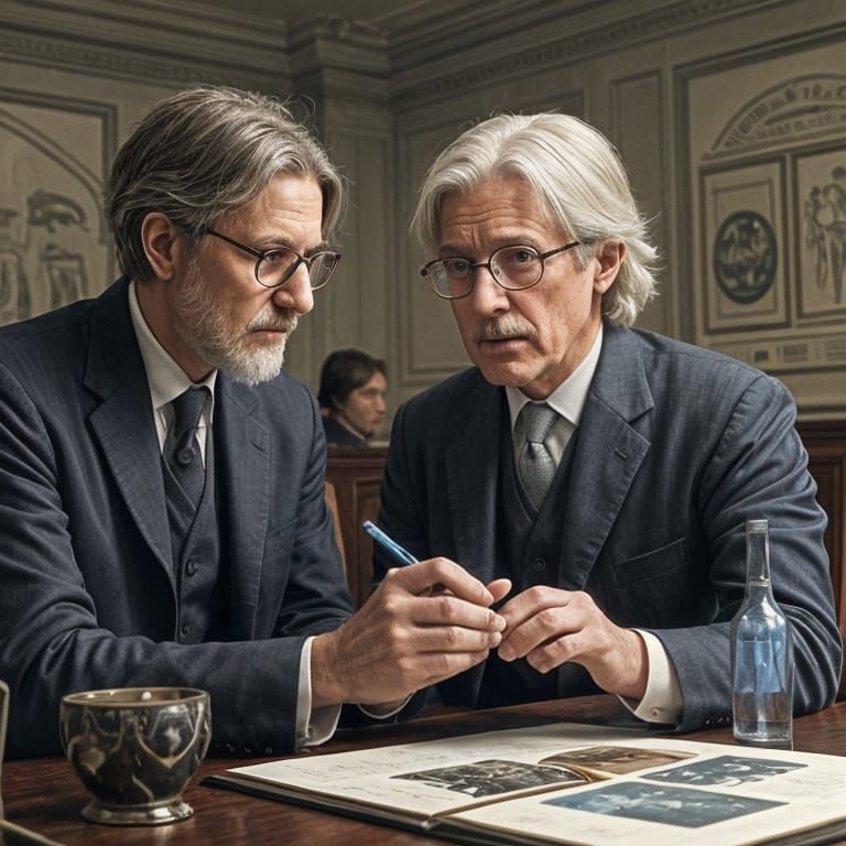 Professor Unleashes L-Shape Curse in Thornton Oakley Style