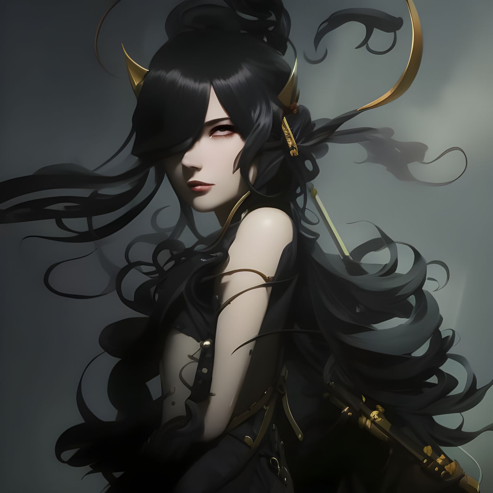 Ronin in Savage Honorable Zen Style