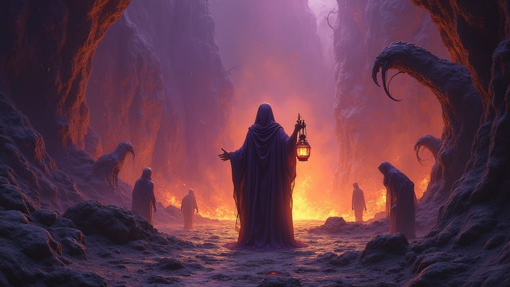 Portent Dream of Purgatory