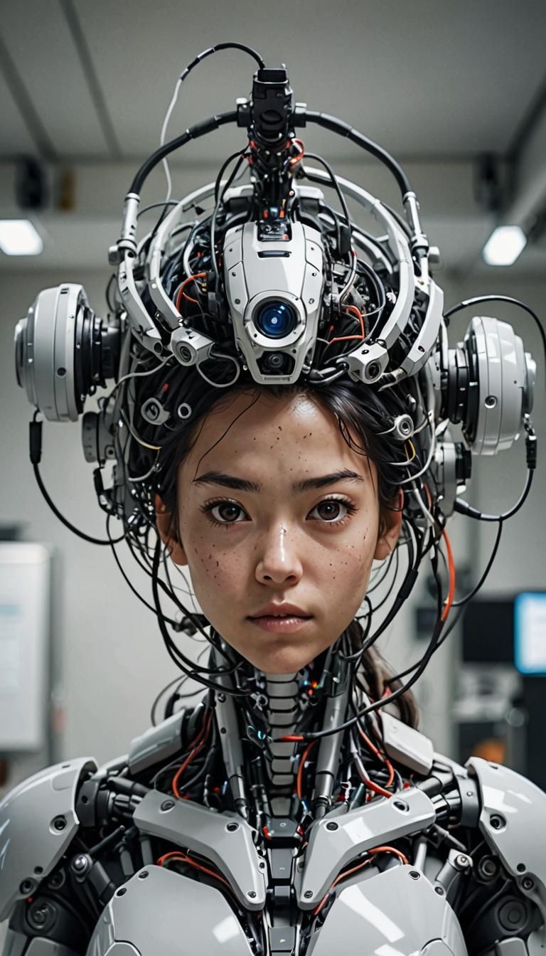 Art Deco Woman in Opulent 1920s Penthouse