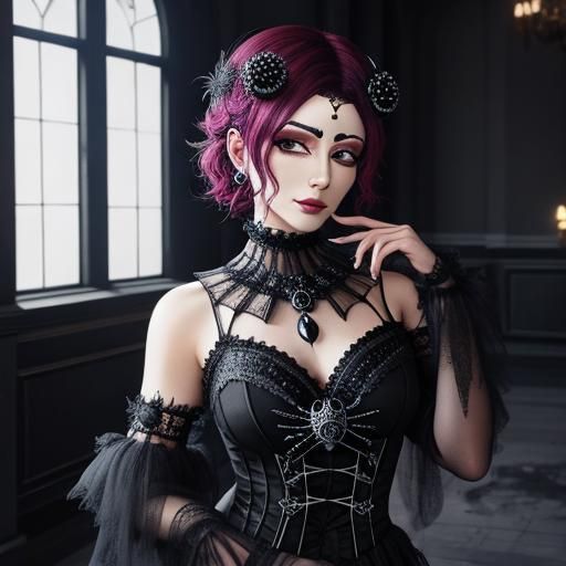 AI Generated Arachnea: A Visual Interpretation