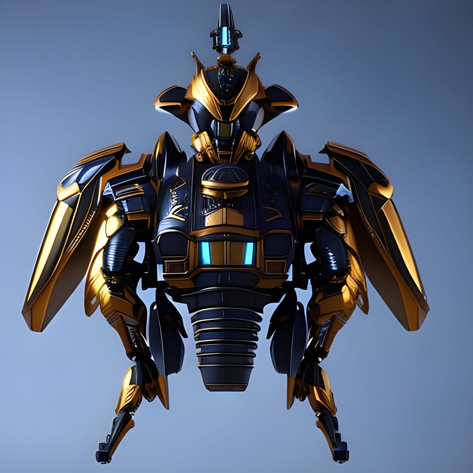 Mechanical bee, the next generation