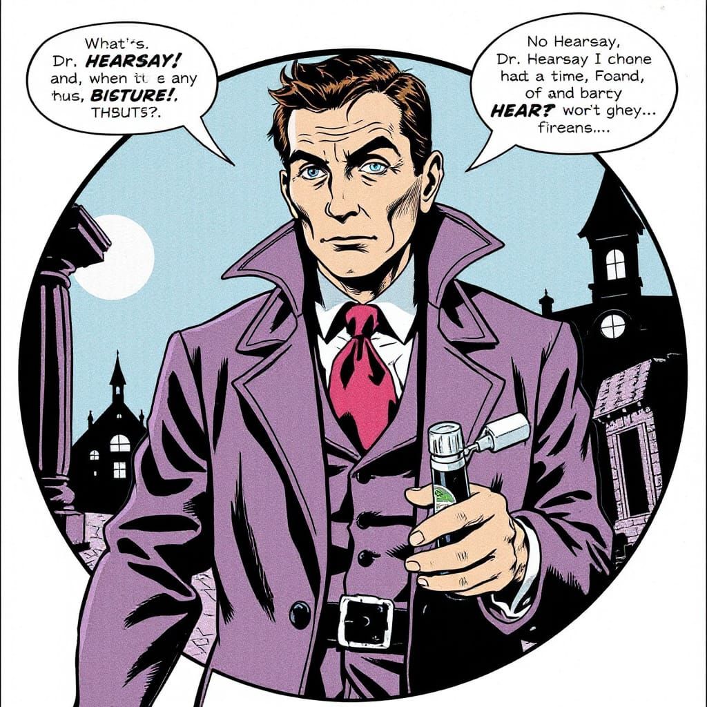 Occult Detective Investigates Tower of Babel