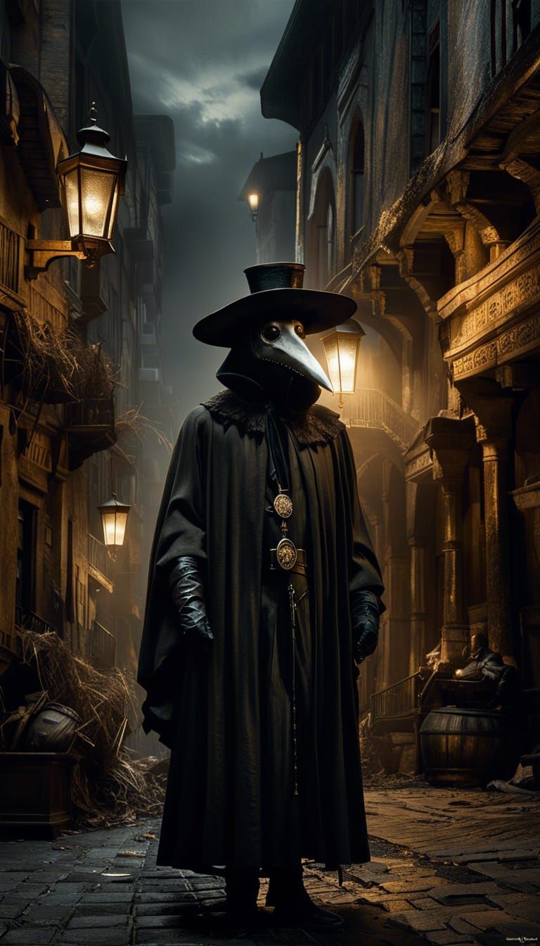 Plague doctor