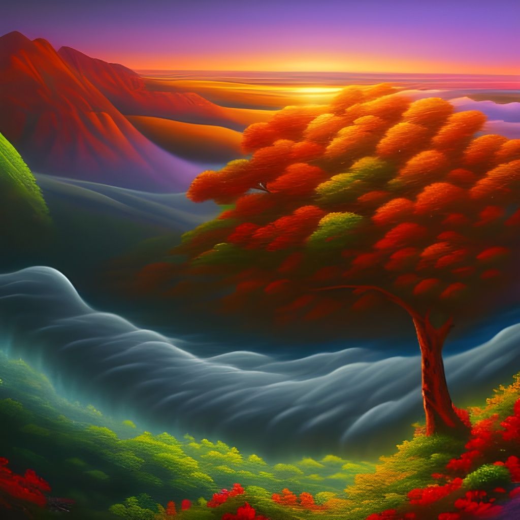 Subliminal Surreal Image: A Detailed Masterpiece