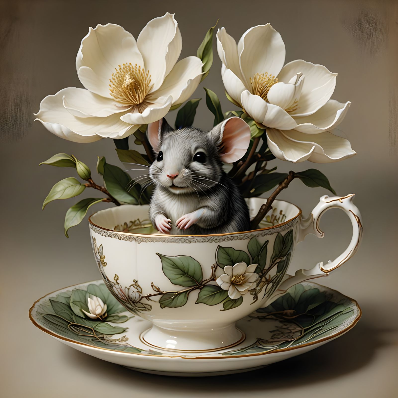 Magnolia Mouse