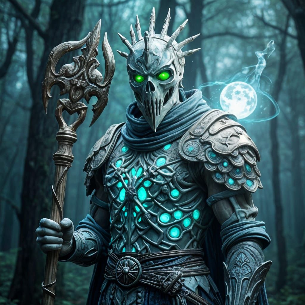 Bone Seer (Mage) - "The Ossian Vanguard Clan"