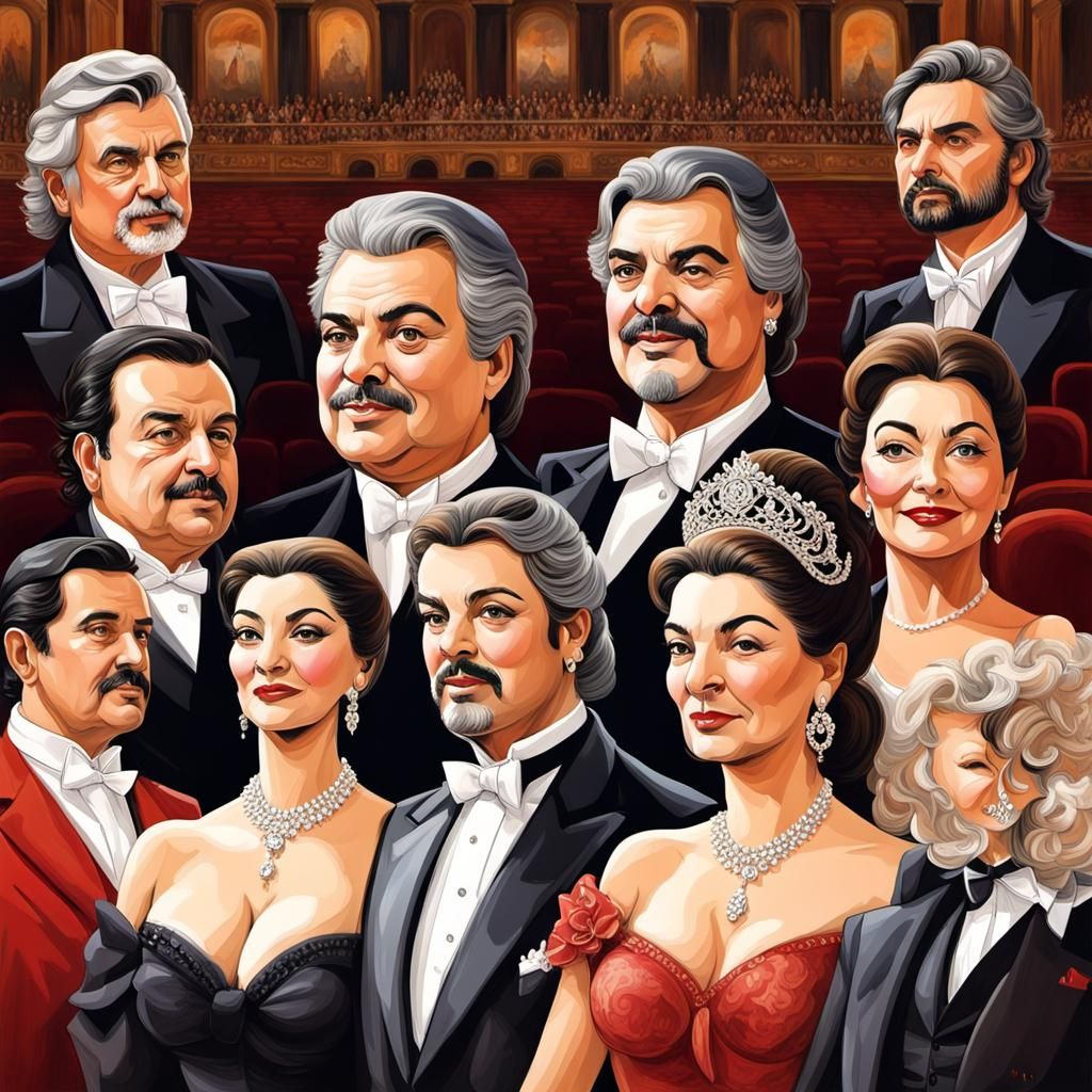 Opera Legends Perform at Teatro alla Scala
