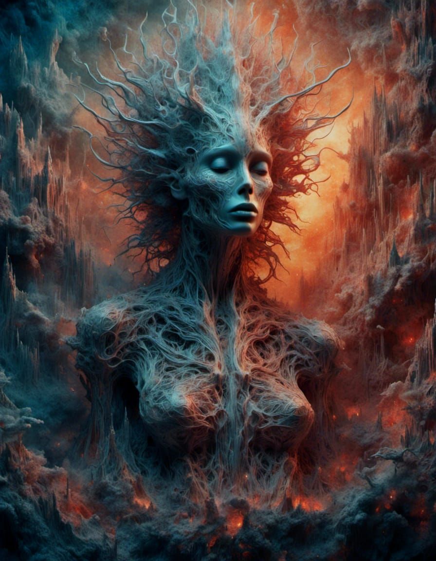 4th dimensional being