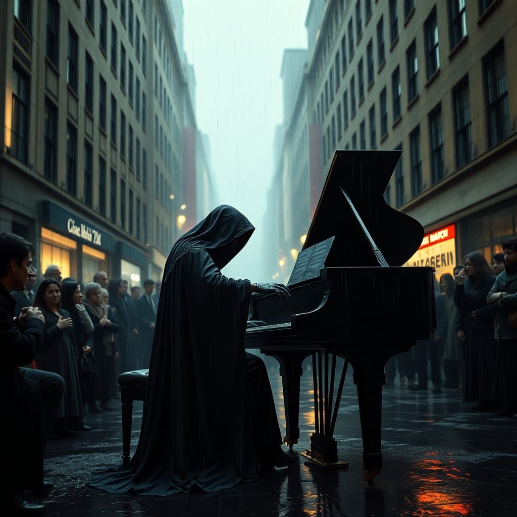 The Grim Pianist