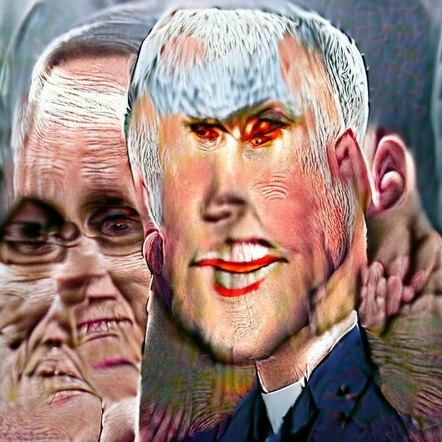 AI Generated Image from Empty Prompt