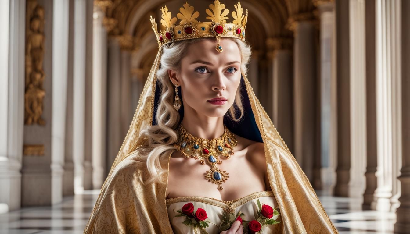 Princess Bryleigh Lavon Bonello from The Royal Family of Znarf