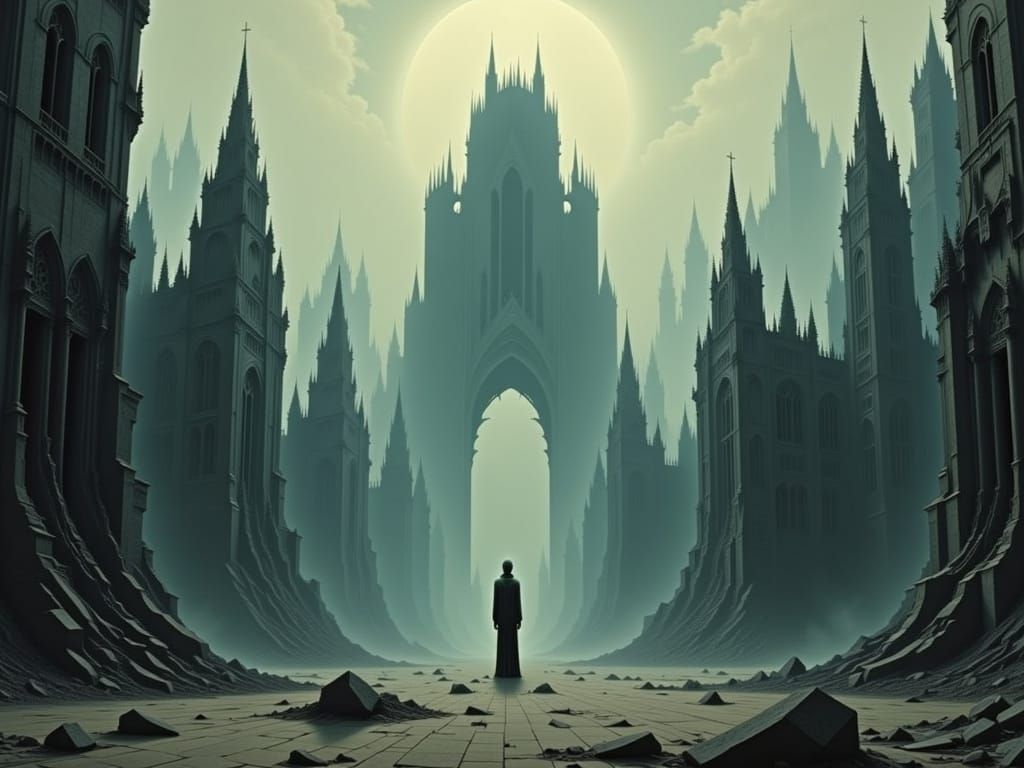 end of the pilgramage