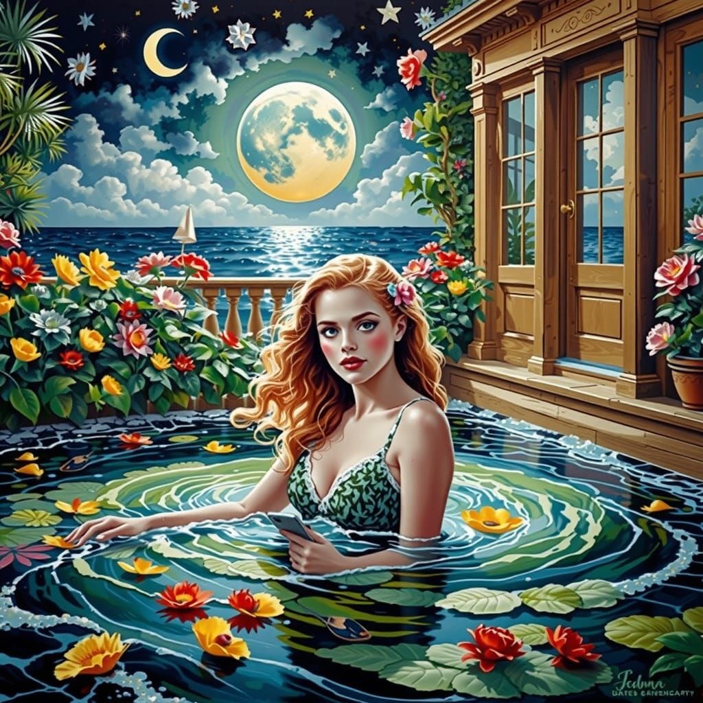 Frog's Shocking Tinder Match: Pixar-Style Cartoon