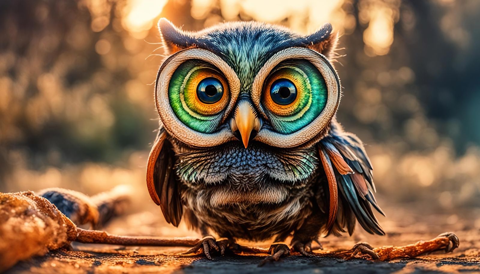 Image Transformed into Watercolor Painting