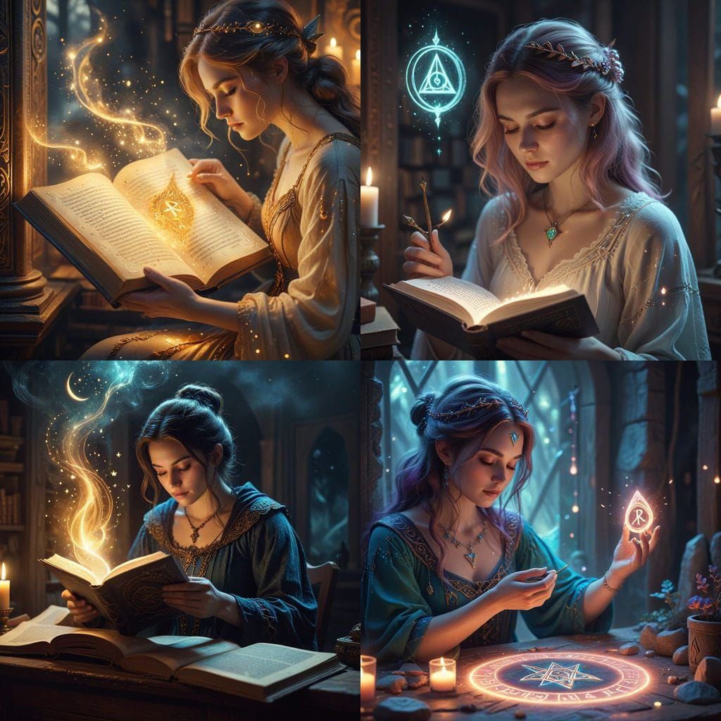 Abstract Interpretation of Magickal Concepts