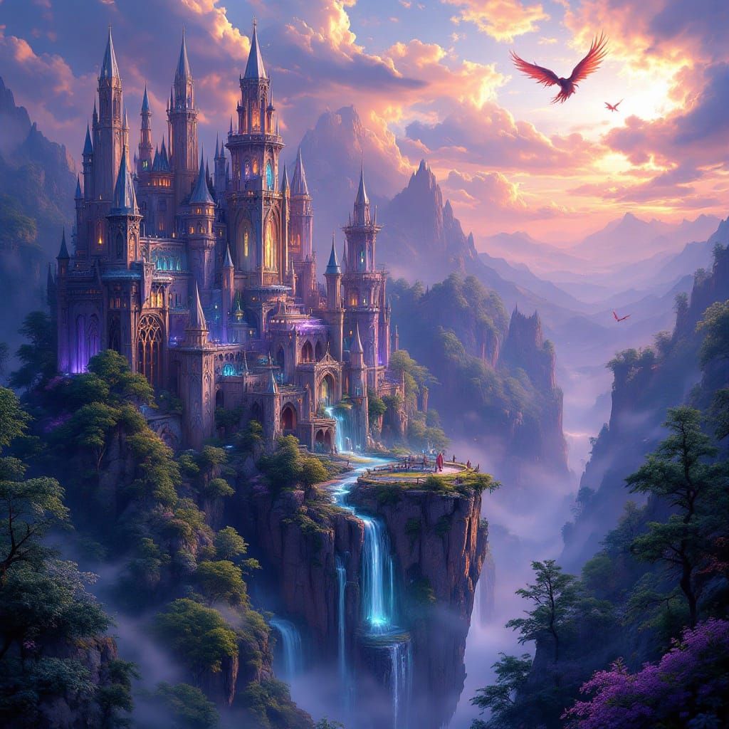 Epic Crystal Realm of Wonders