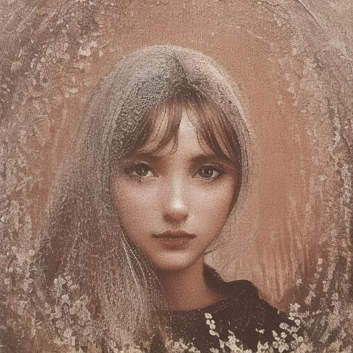 AI Generated Portrait of a Woman