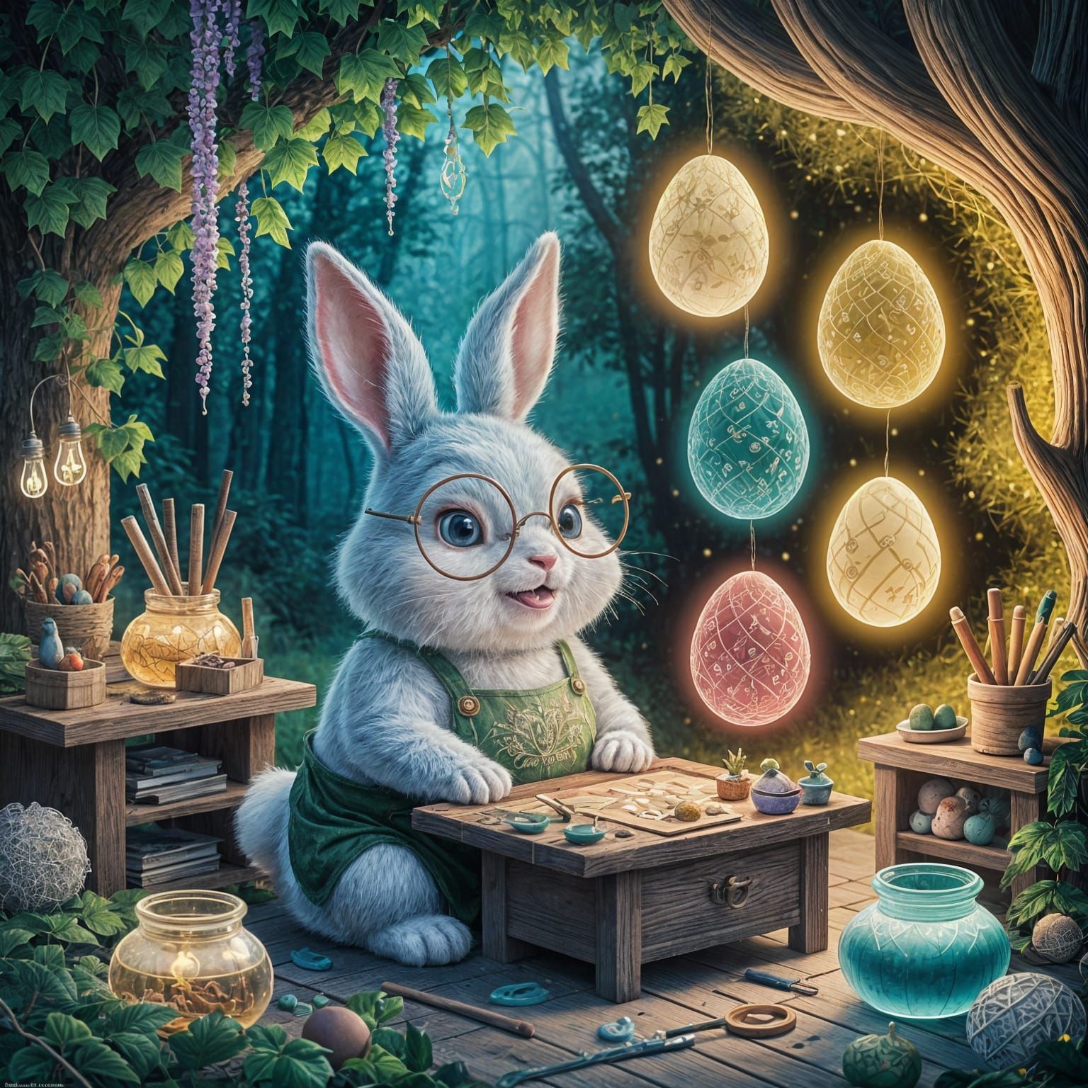 The Light-Egg Atelier…