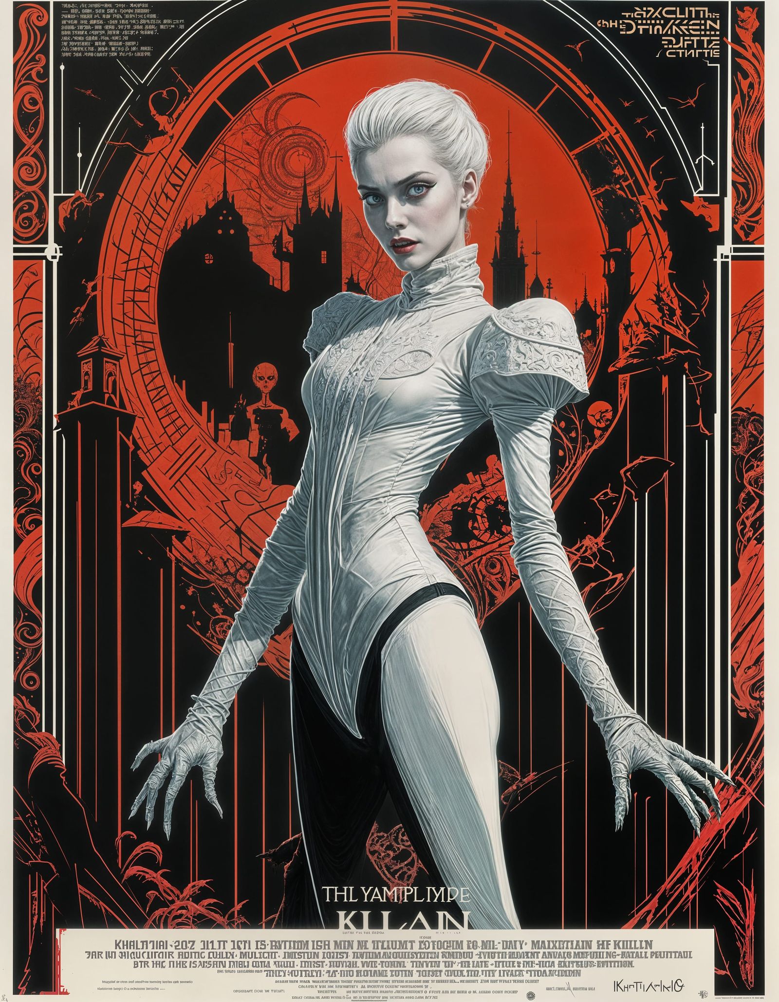 The Lady Vampyr- Kilain