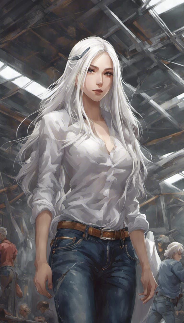 Trying to Look Busy, Too.