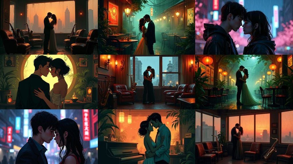 Ethereal Cowboy Bebop-Inspired Romance