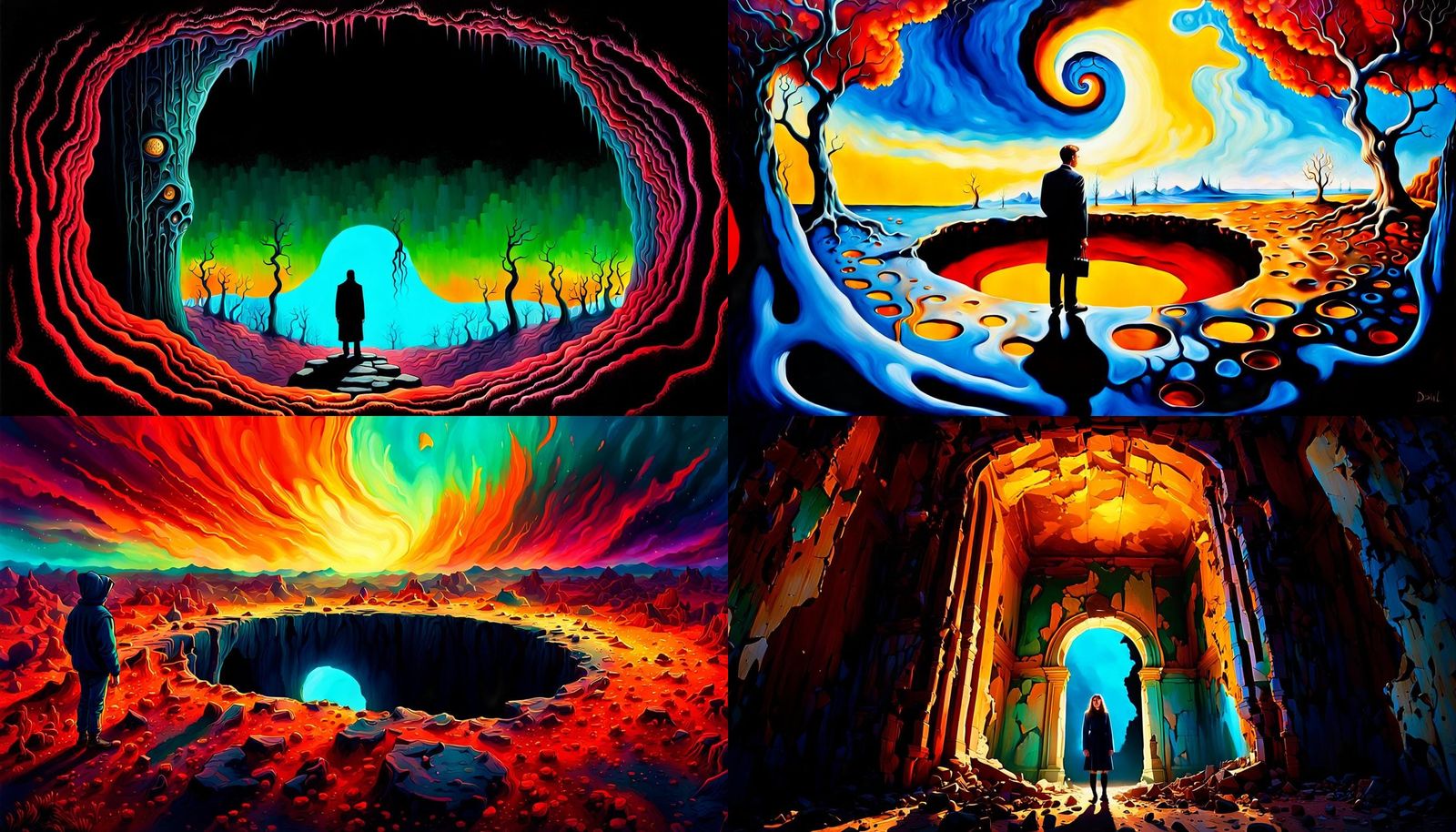 Horror Film Script: The Leap of Faith