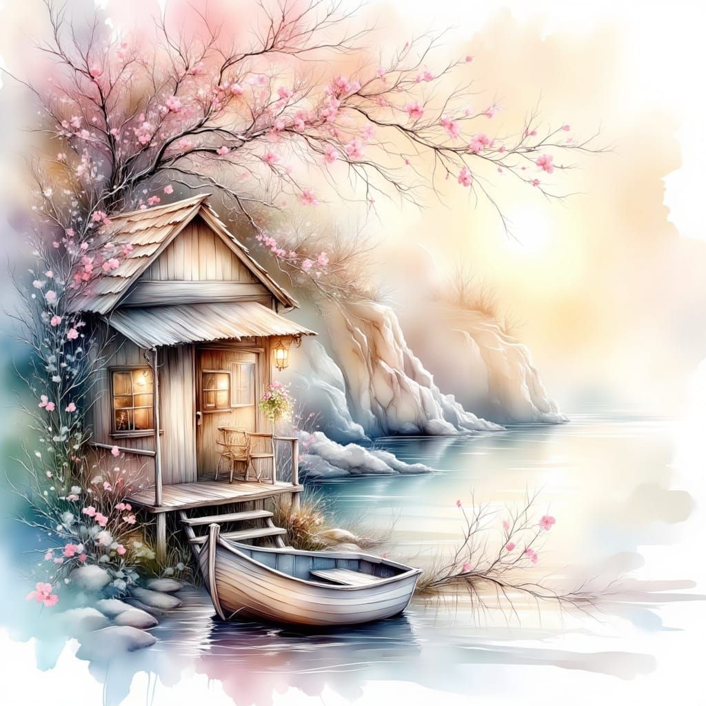 Retreat at the Water's Edge