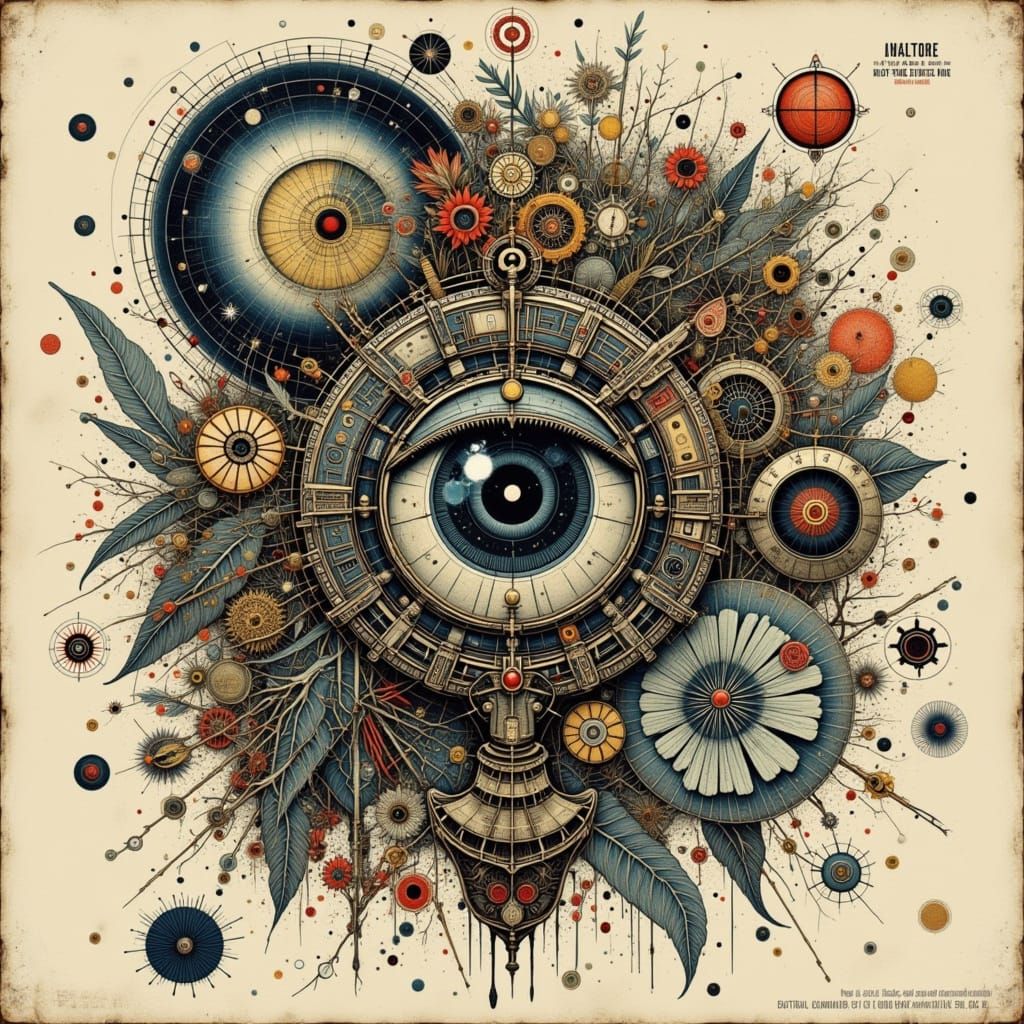 AI Image with Four Distinct LoRA Styles