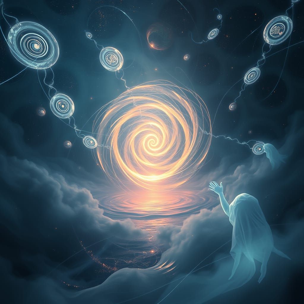 Cosmic Portals in Liquid Universe