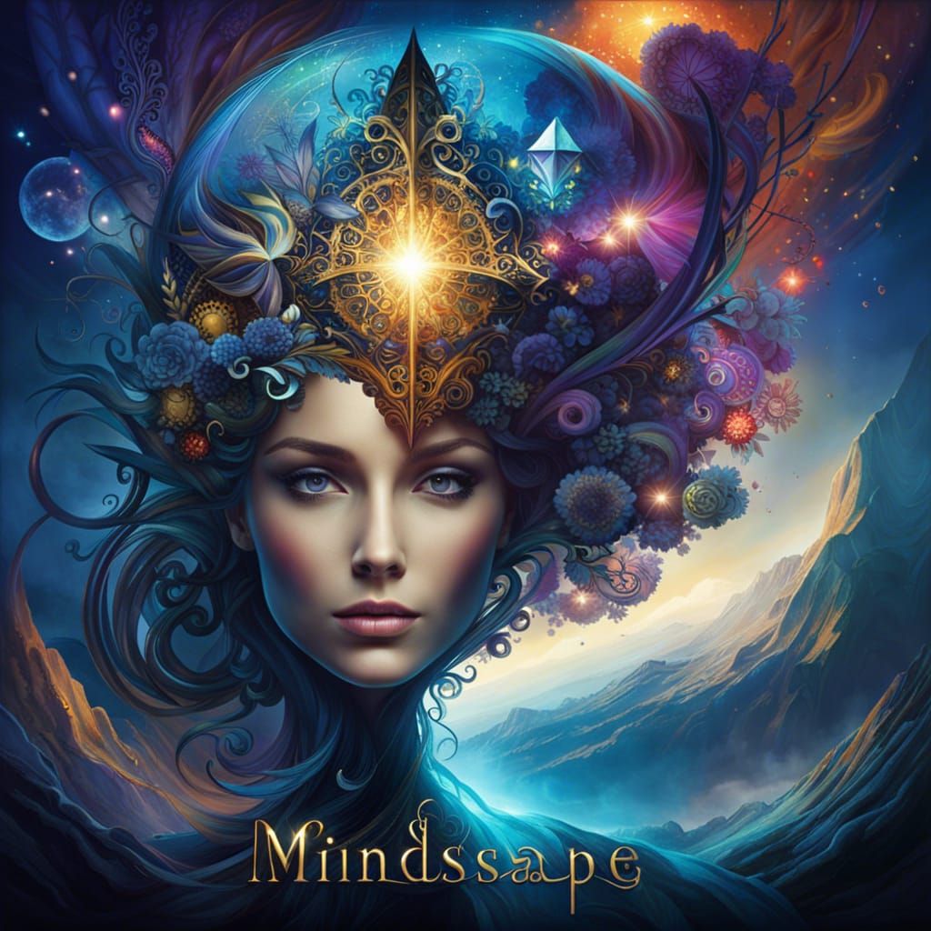 Abstract Mindscape: Exploring Dreams and Emotions