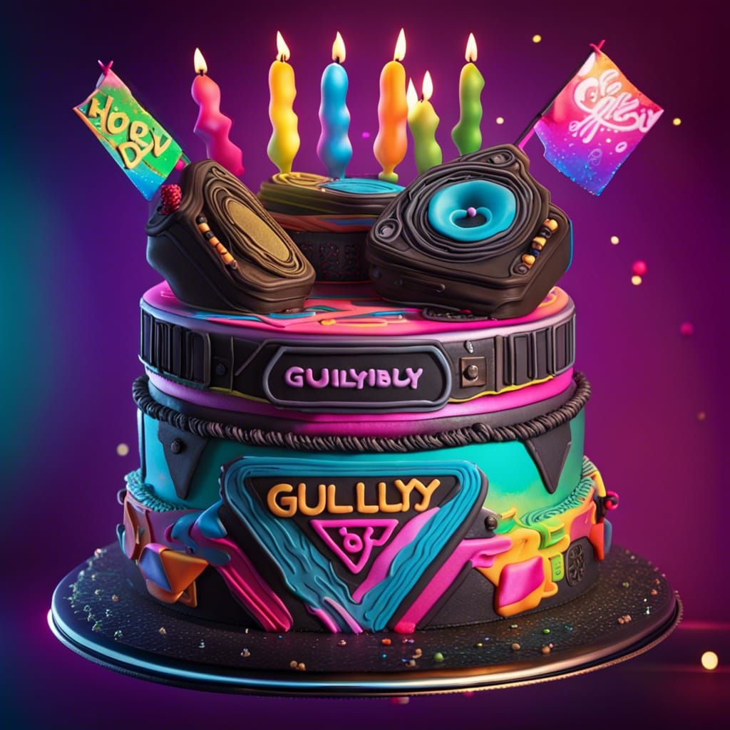 Happy Birthday Gully!!!