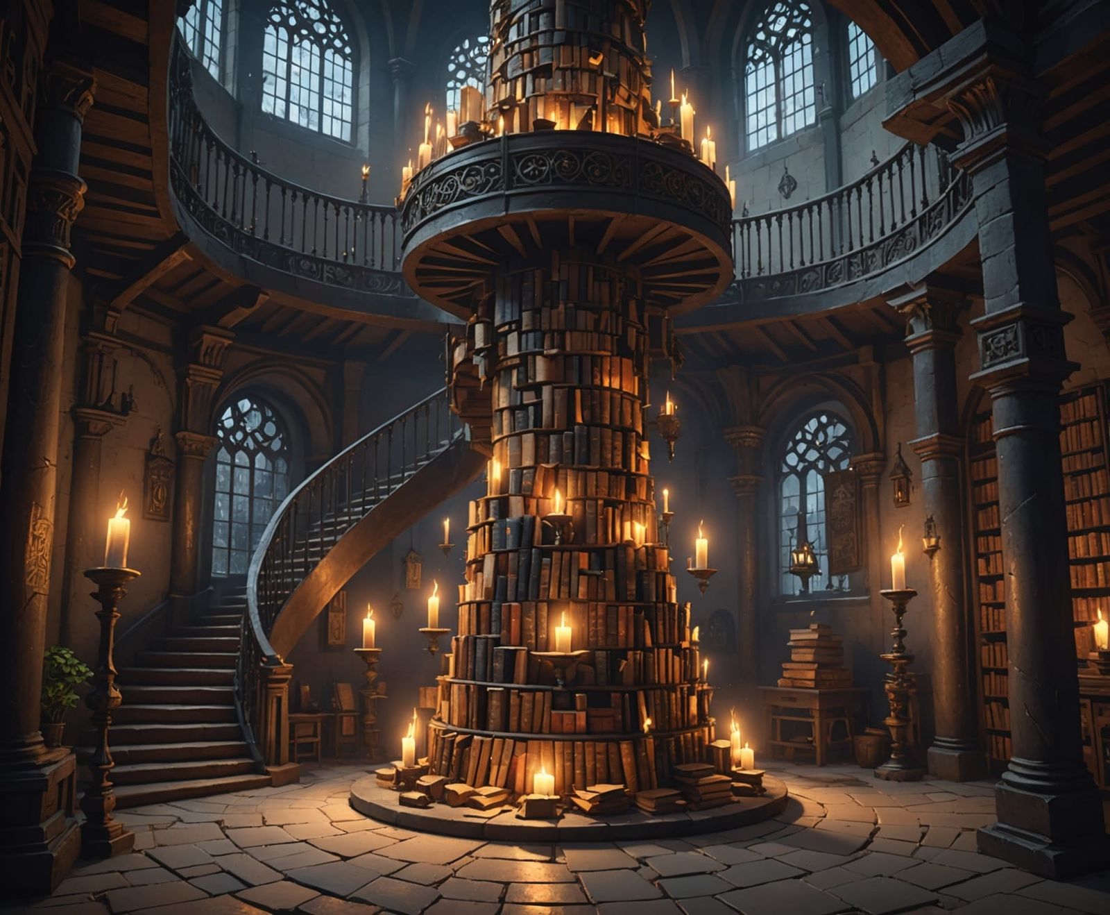 Arcane Librarian’s Tower