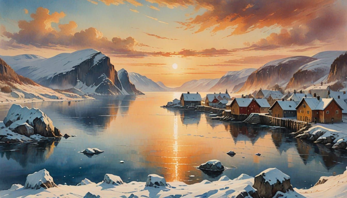Scandinavian Sunset