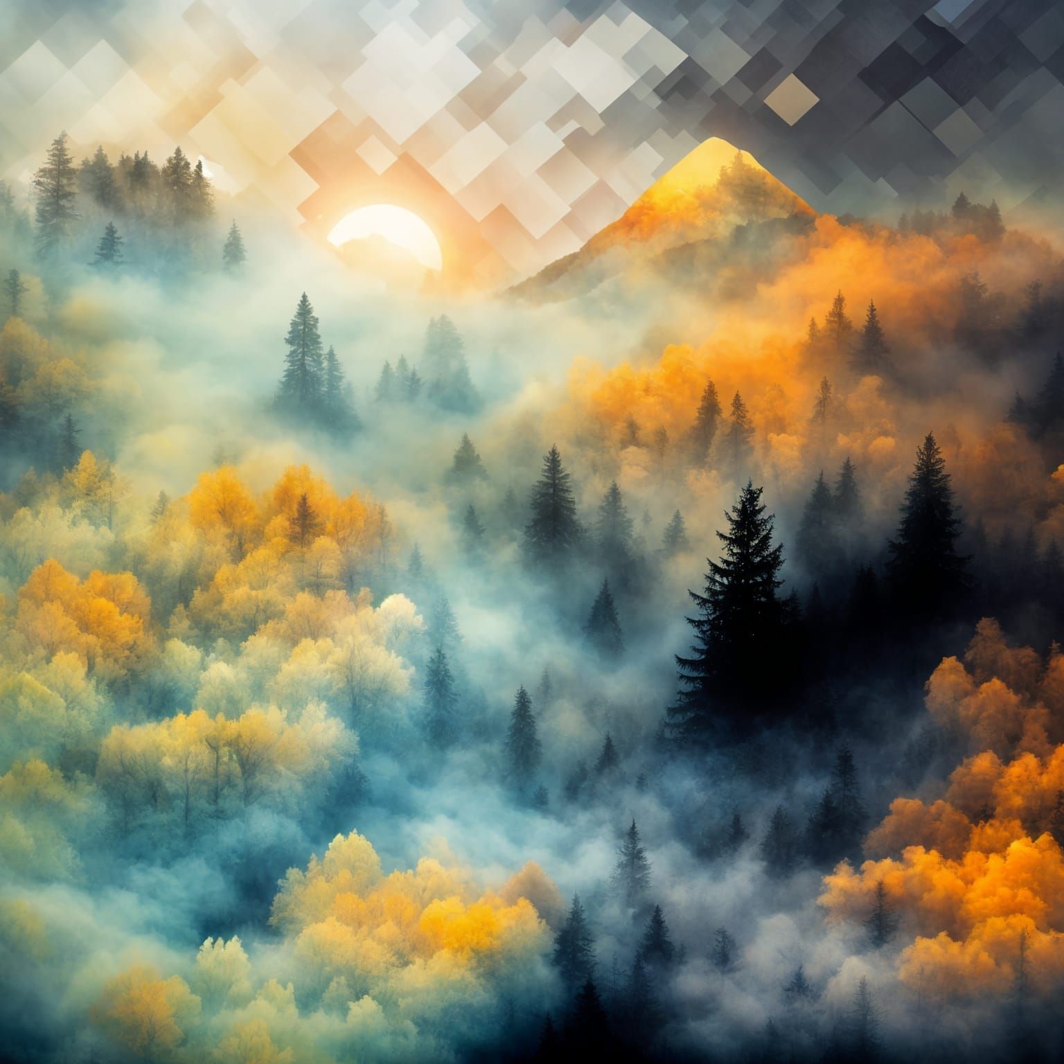 Simple Sunrise Impression