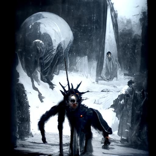 Sleep Paralysis Demon Enters the Waking World