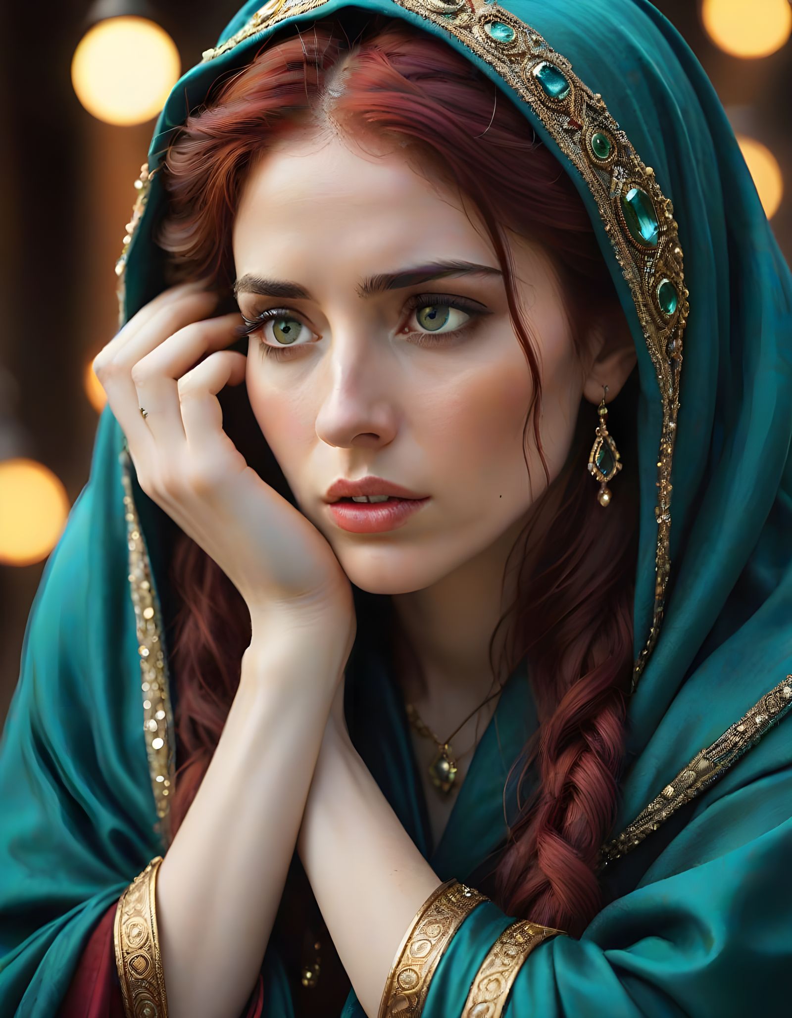 Hebrew Woman Seeks Redemption in Biblical Era