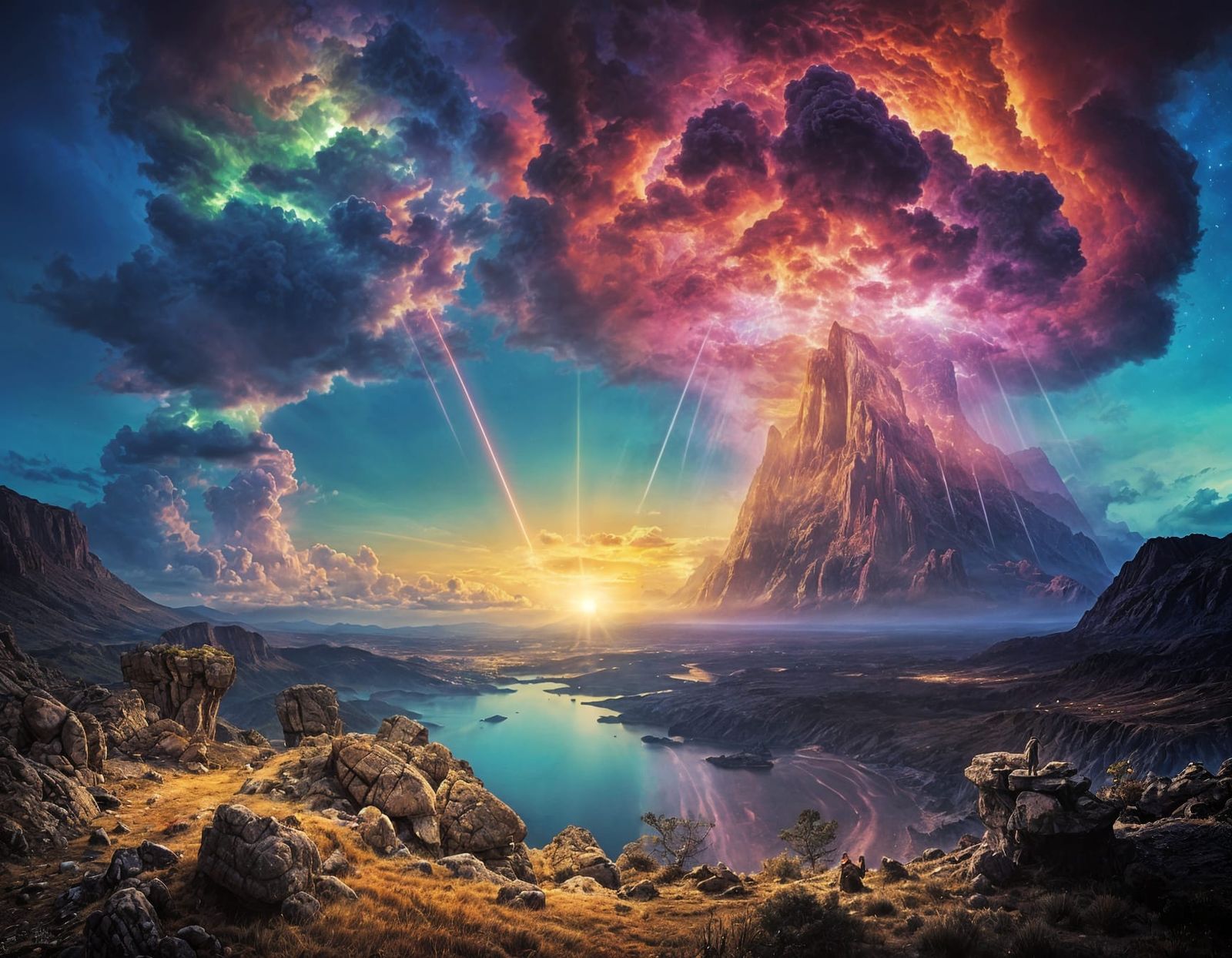 Surreal Masterpiece of Epic Proportions